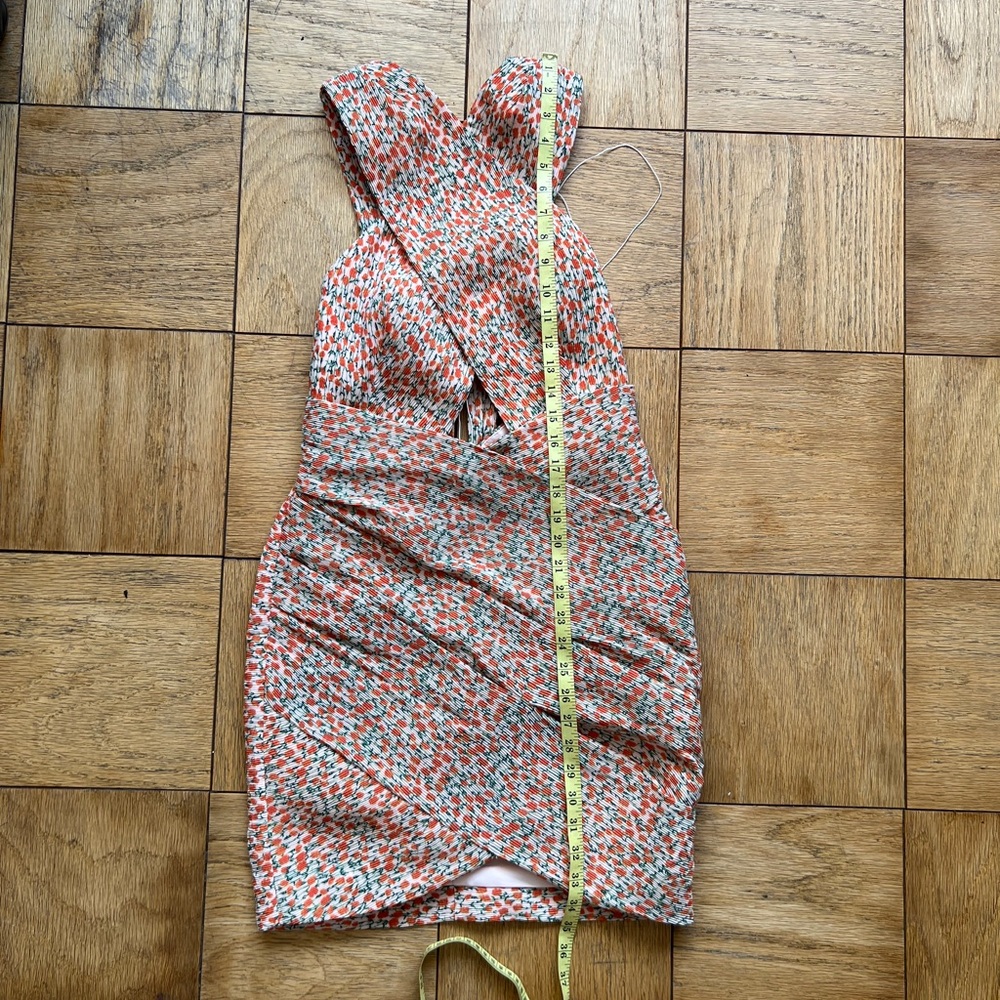 Multicolor Sleeveless Dress